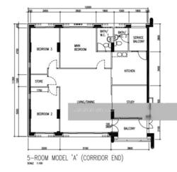Blk 510 Choa Chu Kang Street 51 (Choa Chu Kang), HDB 5 Rooms #156181192
